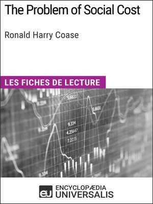 cover image of The Problem of Social Cost de Ronald Harry Coase